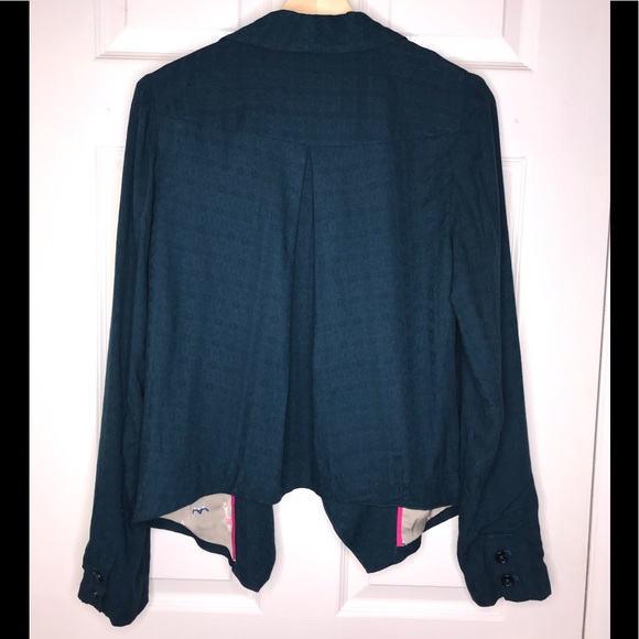 🚫SOLD {ANTHRO Cartonnier} Blazer - Picture 3 of 5